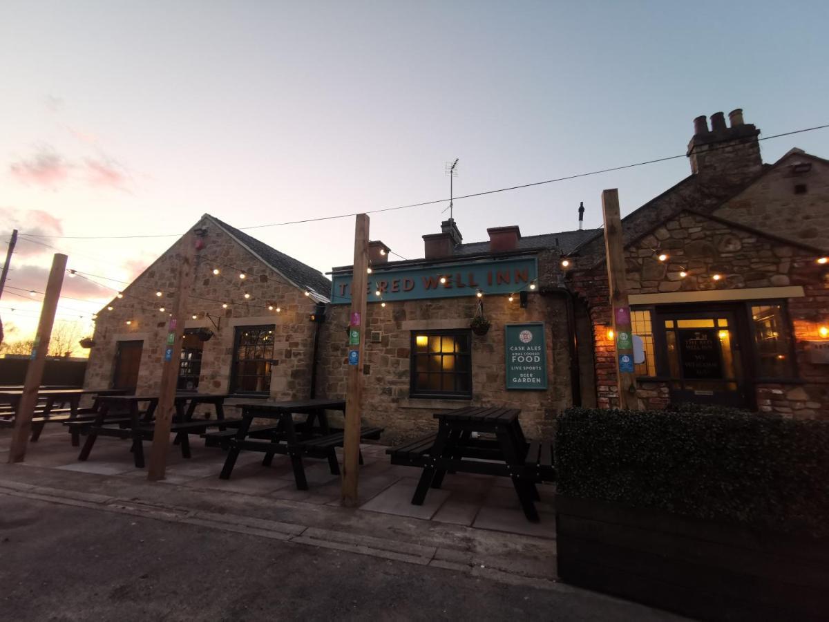 The Redwell Inn 巴纳德城堡 外观 照片