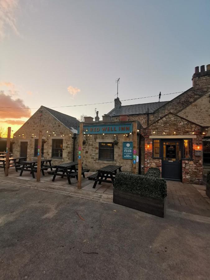 The Redwell Inn 巴纳德城堡 外观 照片