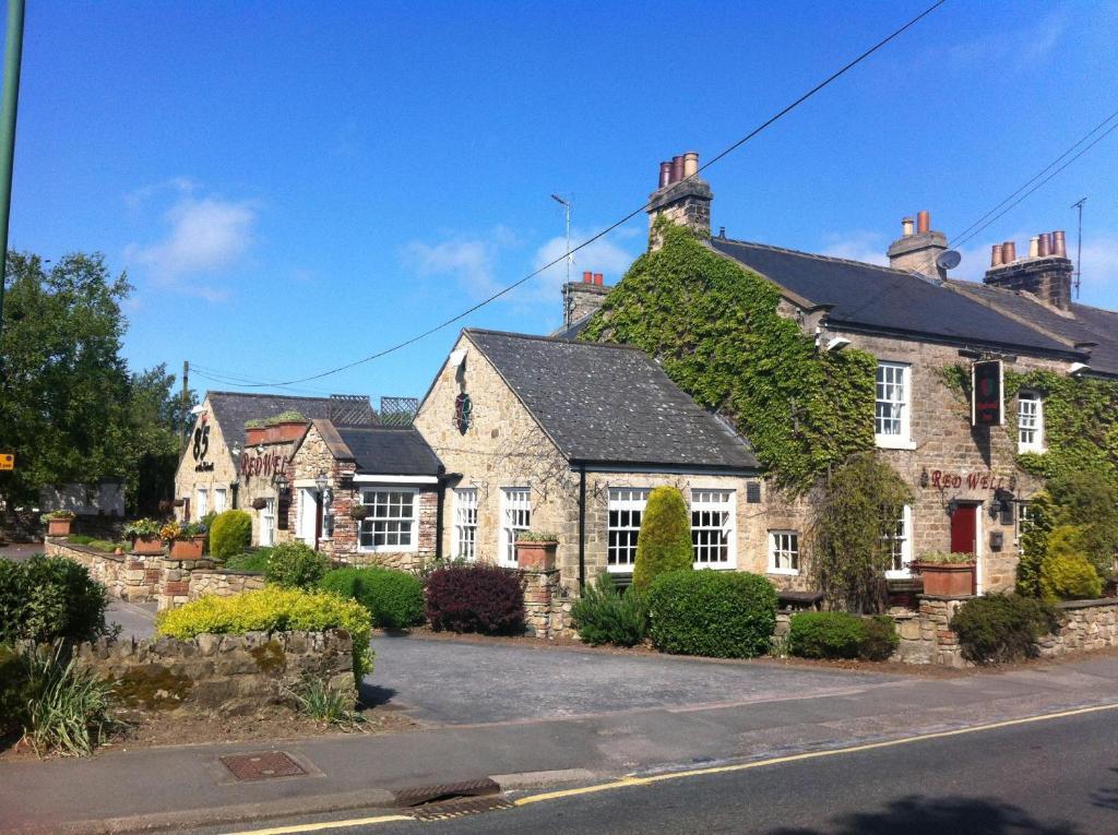 The Redwell Inn 巴纳德城堡 外观 照片