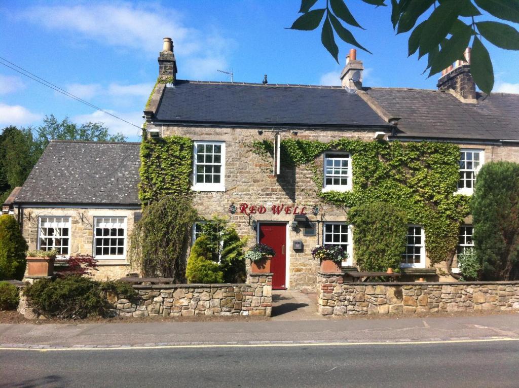 The Redwell Inn 巴纳德城堡 外观 照片
